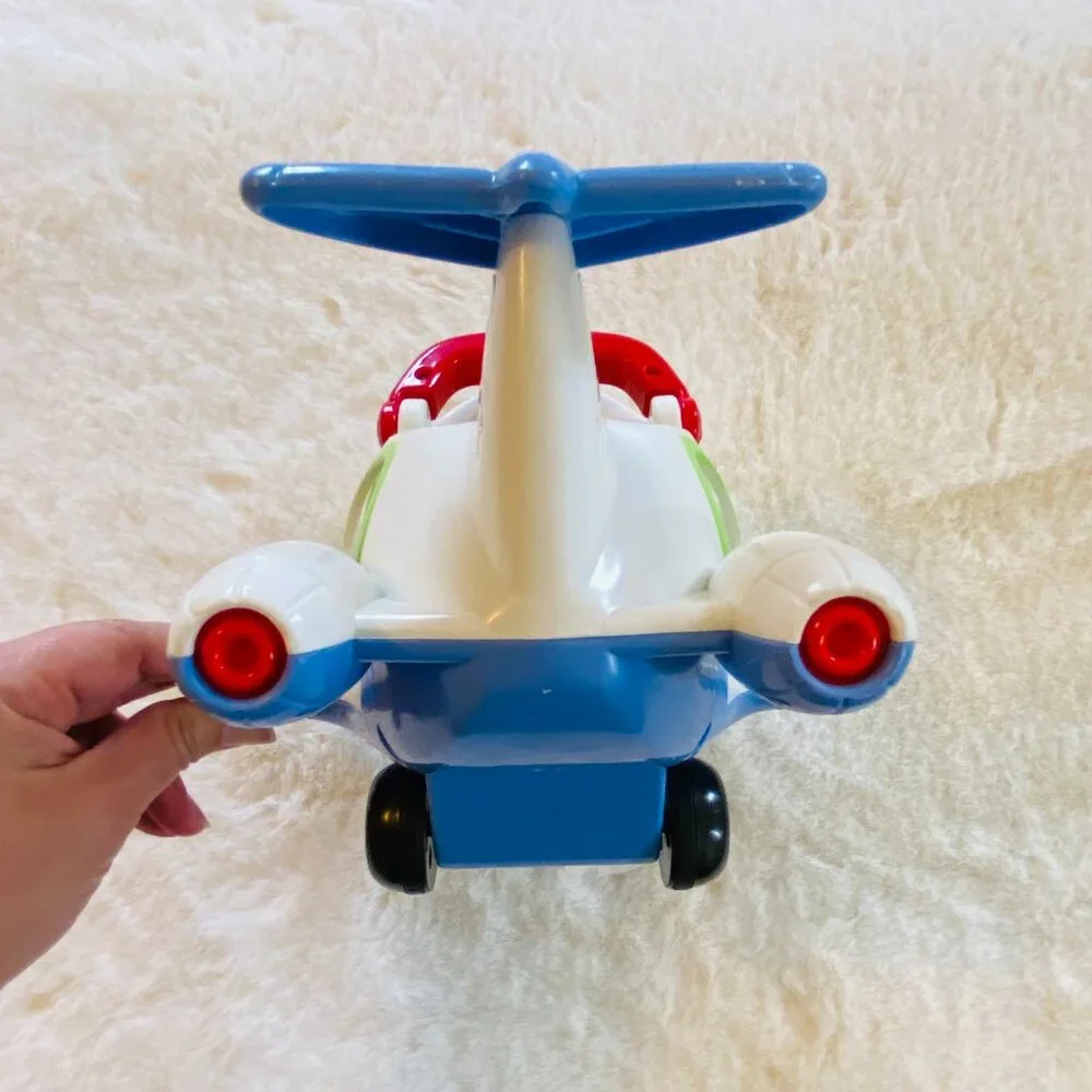 Fisher Price Little People Lil Movers Airplane Jet Plane Music Lights Accessory
